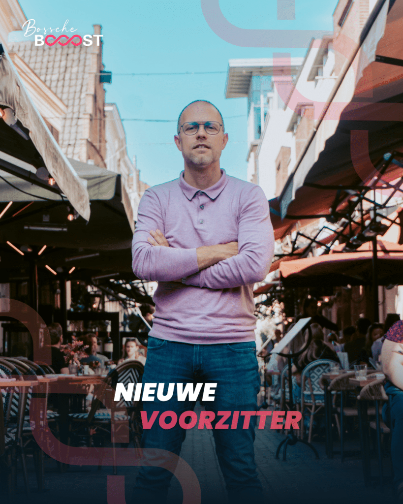 Jonathan Schlüter Voorzitter Bossche Boost