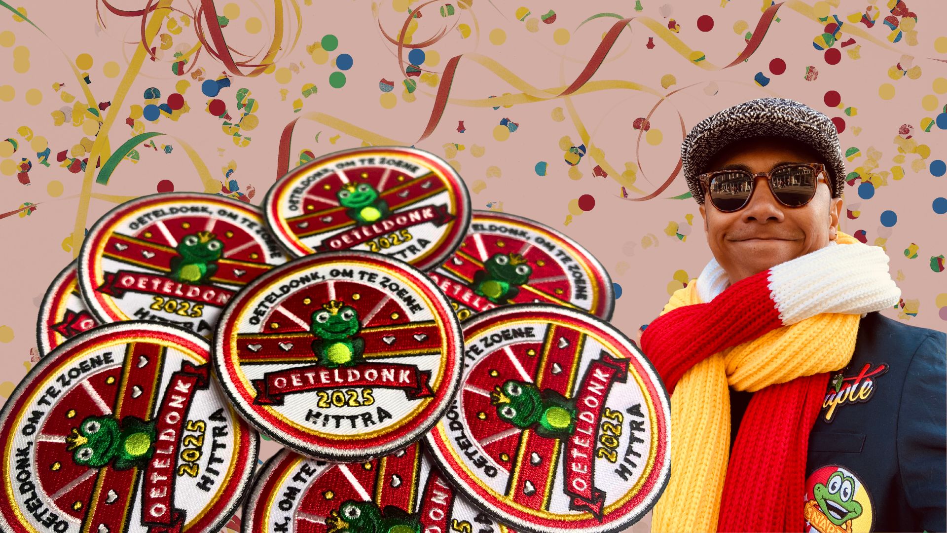 Oeteldonk vieren bij Hittra