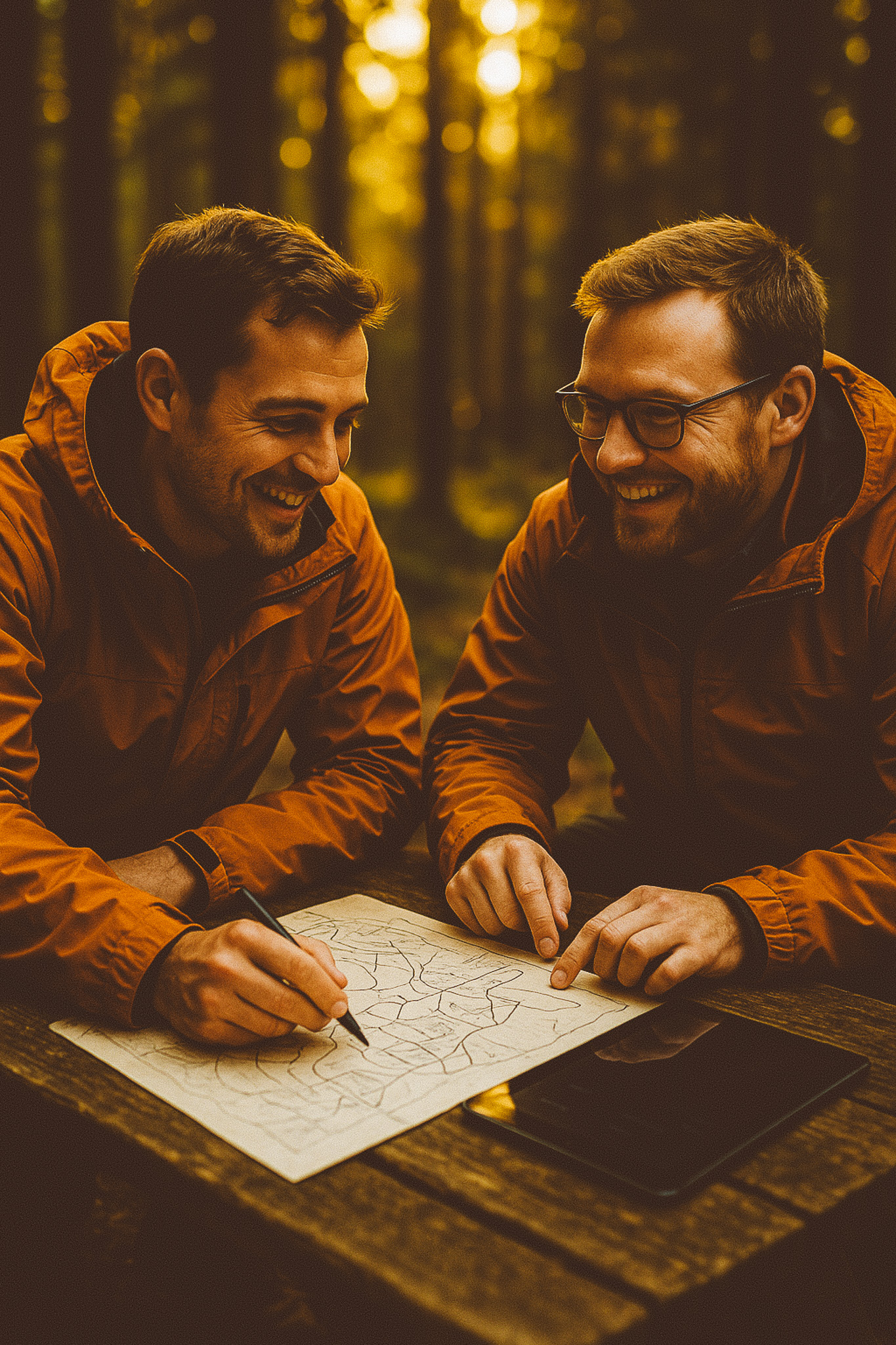 Ondernemers in het bos - Hittra
