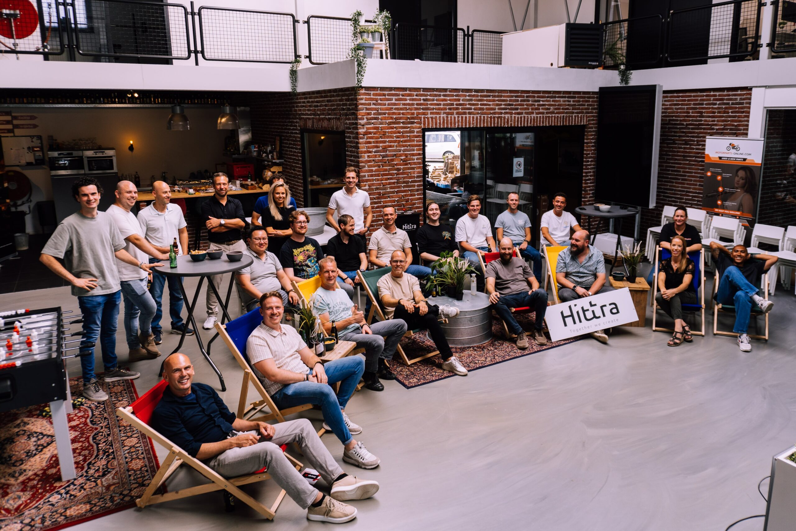 Het team van Hittra Venture Builders