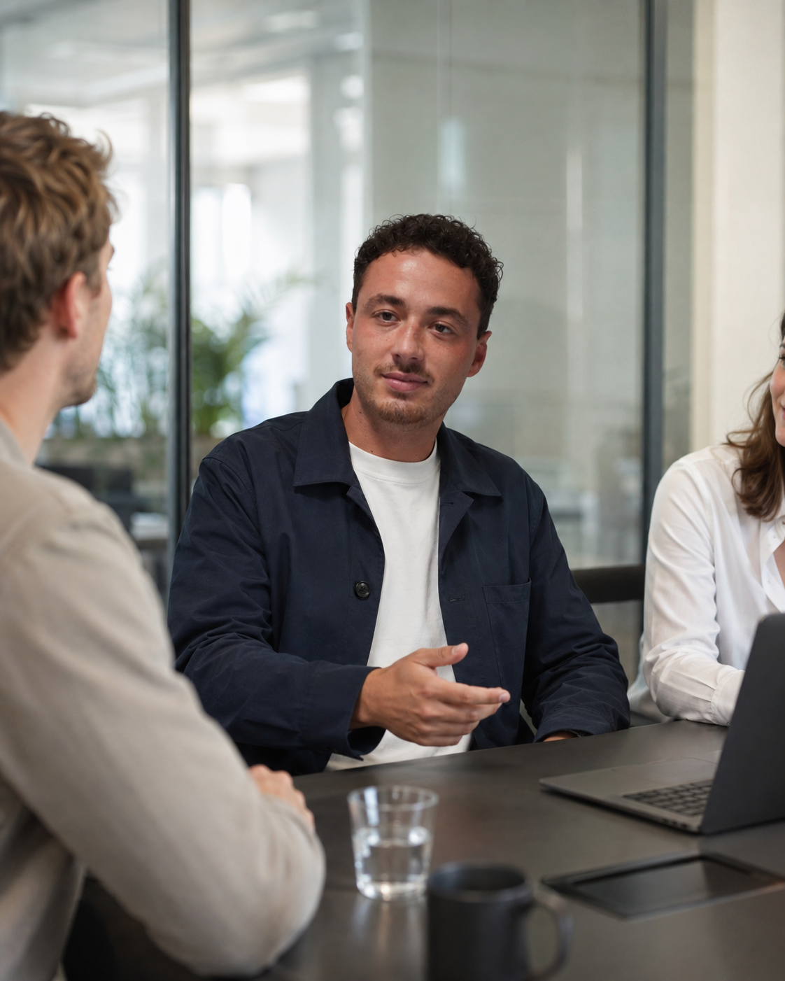 Pepijn werkt voor drie ventures